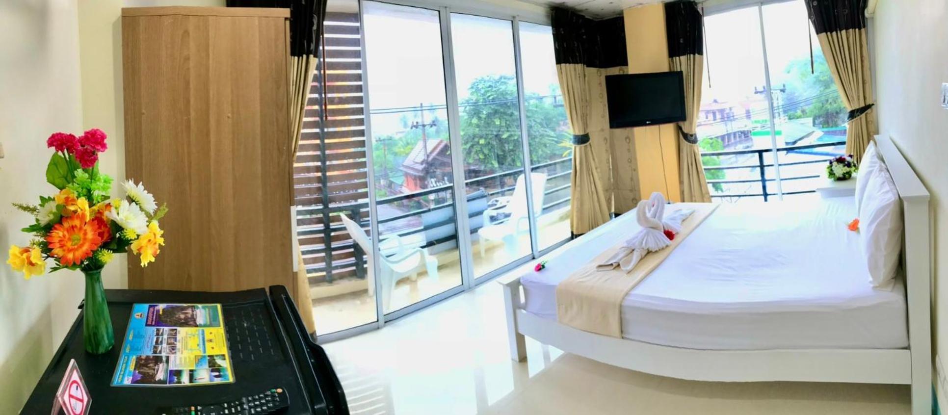 J Apartment Ao Nang Exteriör bild
