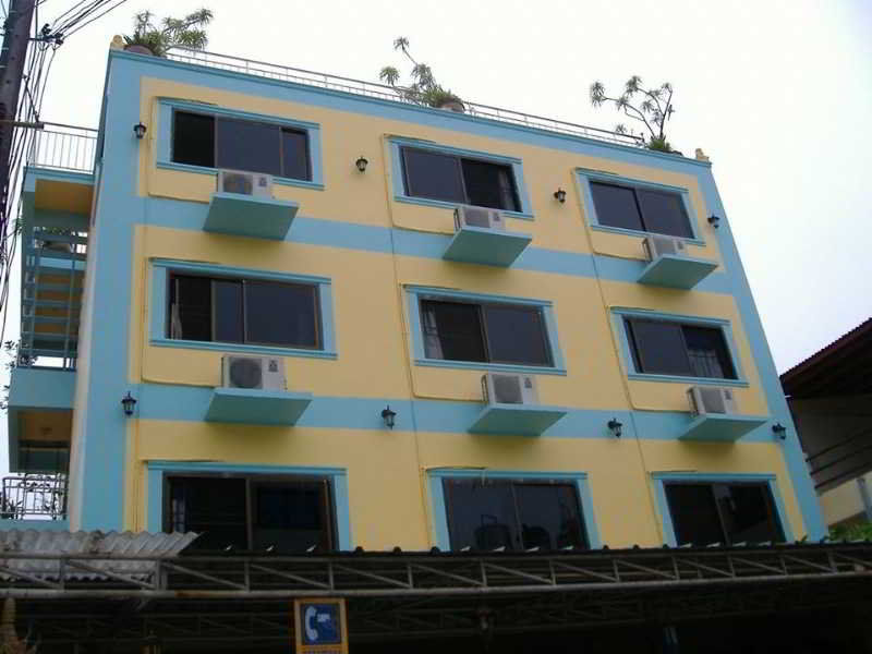 J Apartment Ao Nang Exteriör bild