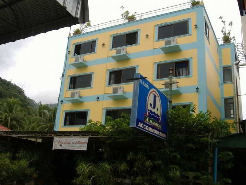 J Apartment Ao Nang Exteriör bild